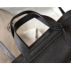 Replicas Hermes Halzan 31cm Bolso Negro Clemencia Baratos Imitacion