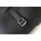 Replicas Hermes Halzan 31cm Bolso Negro Clemencia Baratos Imitacion