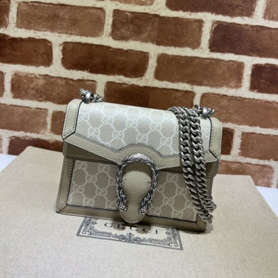 Replicas Minibolso Gucci Dionysus 421970 Beige Imitacion España