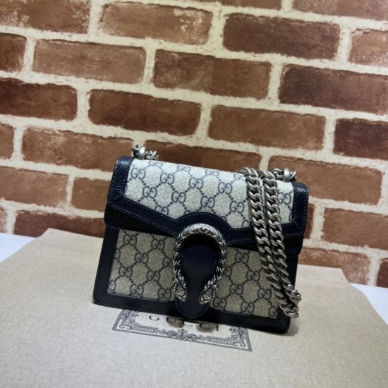 Replicas Minibolso Gucci Dionysus 421970 Negro Imitacion España