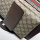 Replicas Gucci Ophidia GG mochila mediana 598140 Marrón Imitacion España