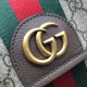 Replicas Gucci Ophidia GG mochila mediana 598140 Marrón Imitacion España