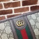 Replicas Neceser Gucci Ophidia GG 598234 Café Imitacion España