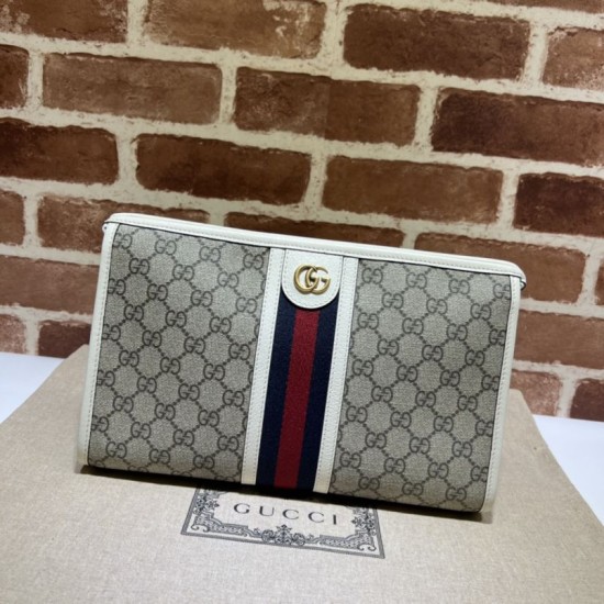 Replicas Neceser Gucci Ophidia GG 598234 Blanco Imitacion España