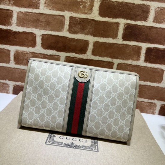 Replicas Neceser Gucci Ophidia GG 598234 Beige Imitacion España