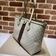 Replicas Gucci Ophidia Mediano GG Tote 631685 Beige Imitacion España