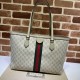 Replicas Gucci Ophidia Mediano GG Tote 631685 Beige Imitacion España