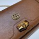 Replicas Cartera con cadena Gucci Diana 658243 Café Imitacion España