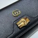 Replicas Cartera con cadena Gucci Diana 658243 Negro Imitacion España