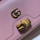 Replicas Cartera con cadena Gucci Diana 658243 Rosa Imitacion España