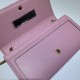 Replicas Cartera con cadena Gucci Diana 658243 Rosa Imitacion España