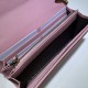 Replicas Cartera con cadena Gucci Diana 658243 Rosa Imitacion España