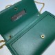 Replicas Cartera con cadena Gucci Diana 658243 Azul Imitacion España