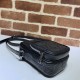 Replicas Minibolso Gucci con GG en relieve 658553 Negro Imitacion España