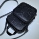 Replicas Minibolso Gucci con GG en relieve 658553 Negro Imitacion España