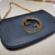 Replicas Gucci Blondie bolso de hombro 699268 Negro Imitacion España