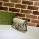 Replicas Gucci Horsebit 1955 minibolso 699296 Beige Imitacion España