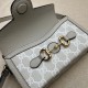 Replicas Gucci Horsebit 1955 minibolso 699296 Beige Imitacion España