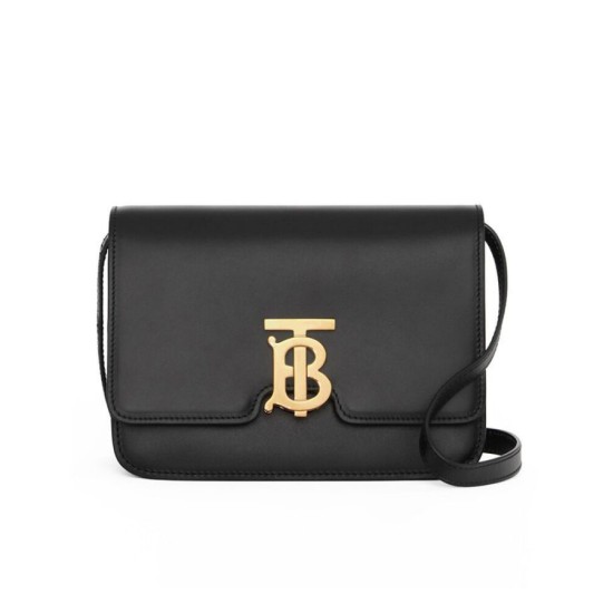 Replicas Bolso TB pequeño de piel Burberry negro Imitacion España