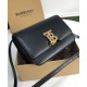 Replicas Bolso TB pequeño de piel Burberry negro Imitacion España