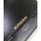 Replicas Bolso Burberry Grace pequeño de piel negro Imitacion España