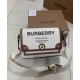 Replicas Burberry Horseferry Print Canvas Note Bandolera Café Imitacion España