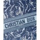 Replicas Christian Dior Bolso grande Dior Book Tote azul Imitacion España