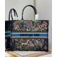 Replicas Christian Dior Bolso grande Dior Book Tote negro Imitacion España