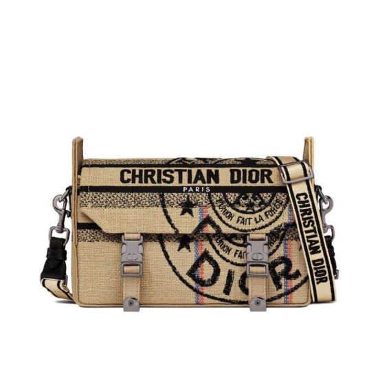 Replicas Christian Dior Bolso pequeño Diorcamp Albaricoque Imitacion España