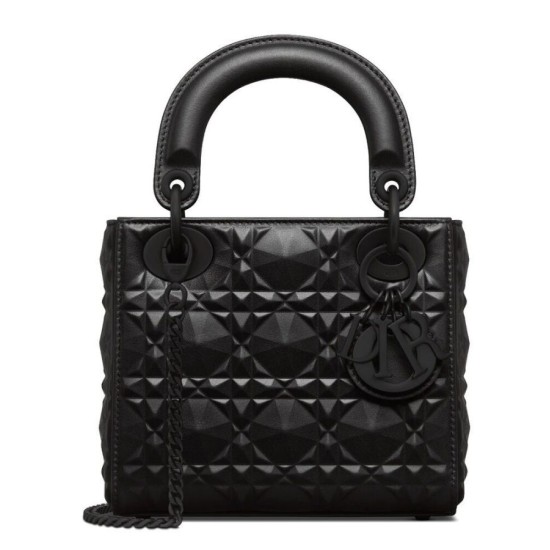 Replicas Bolso Christian Dior Mini Lady Dior Negro Imitacion España