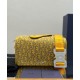 Replicas Bolso Christian Dior Lingot 22 Amarillo Imitacion España