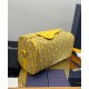 Replicas Bolso Christian Dior Lingot 22 Amarillo Imitacion España