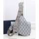 Replicas Bolso Saddle Christian Dior Gris Imitacion España