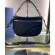 Replicas Christian Dior Mini Saddle Bolso Blando Negro Imitacion España