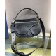 Replicas Christian Dior Mini Saddle Bolso Blando Negro Imitacion España