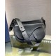 Replicas Christian Dior Mini Saddle Bolso Blando Negro Imitacion España