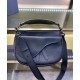 Replicas Christian Dior Mini Saddle Bolso Blando Negro Imitacion España