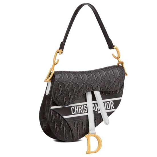 Replicas Bolso Saddle Christian Dior Negro Imitacion España