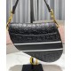 Replicas Bolso Saddle Christian Dior Negro Imitacion España