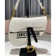 Replicas Bolso Saddle Christian Dior Crema Imitacion España