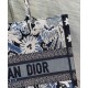 Replicas Christian Dior Bolso tote Dior mediano azul oscuro Imitacion España