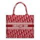 Replicas Christian Dior Bolso pequeño Dior Book Tote Rojo Imitacion España