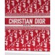 Replicas Christian Dior Bolso pequeño Dior Book Tote Rojo Imitacion España