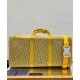 Replicas Bolso Christian Dior Lingot 50 Amarillo Imitacion España