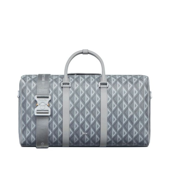 Replicas Christian Dior Lingot 50 Duffle Bag Gris Imitacion España