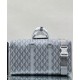 Replicas Christian Dior Lingot 50 Duffle Bag Gris Imitacion España