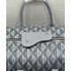 Replicas Christian Dior Lingot 50 Duffle Bag Gris Imitacion España