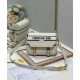 Replicas Christian Dior Bolso Diorcamp Pequeño Crema Imitacion España