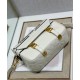 Replicas Christian Dior Bolso Diorcamp Pequeño Crema Imitacion España