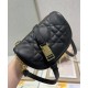 Replicas Christian Dior Micro Dior Vibe Hobo Bolso Negro Imitacion España